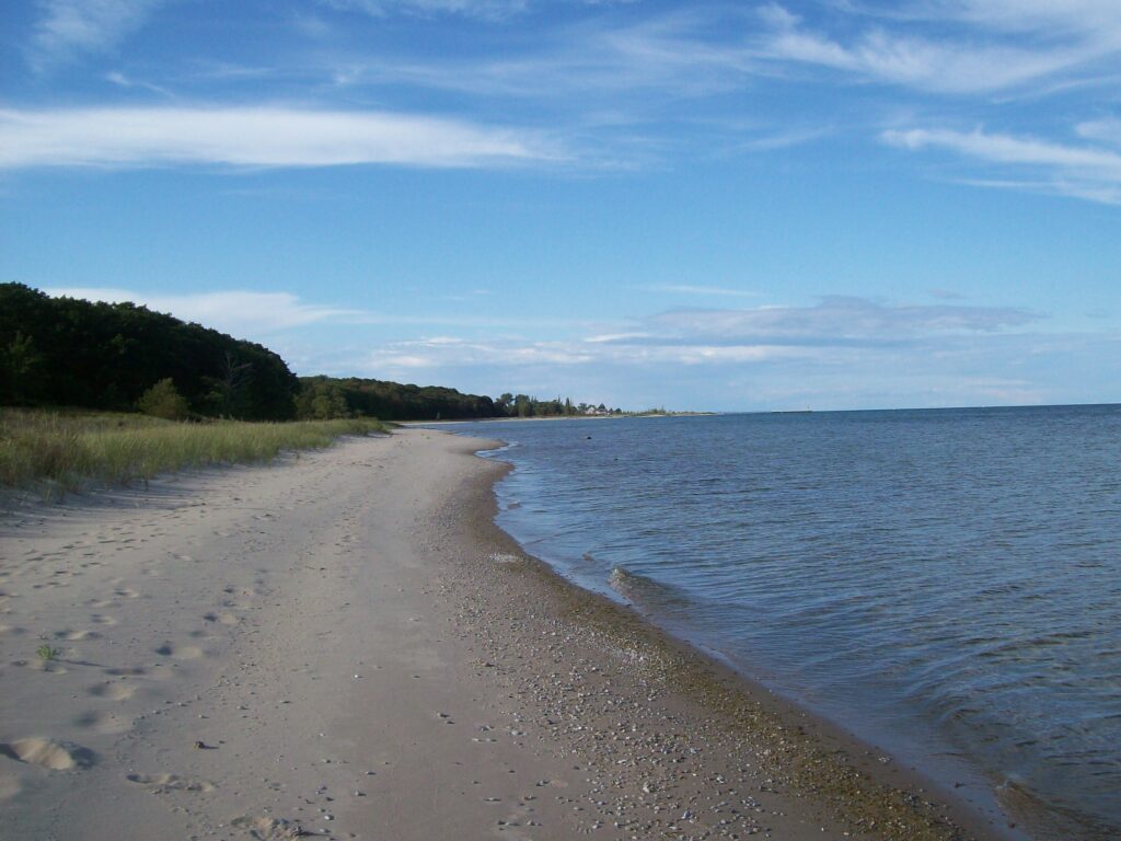 Rocks on the beach