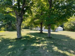 Boardwalk to Katie Shepard Hotel
