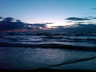 Lake Michigan at Pilgrim Haven