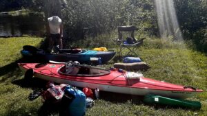 Packing Your Kayak