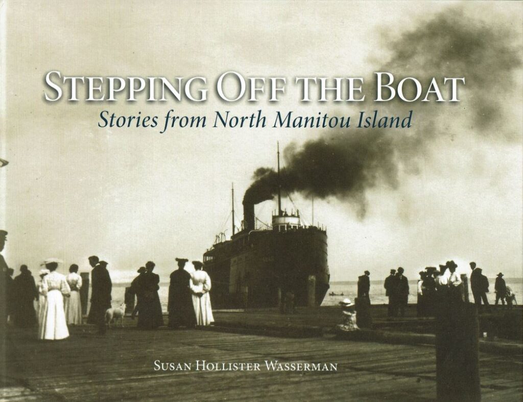 Stepping Off the Boat